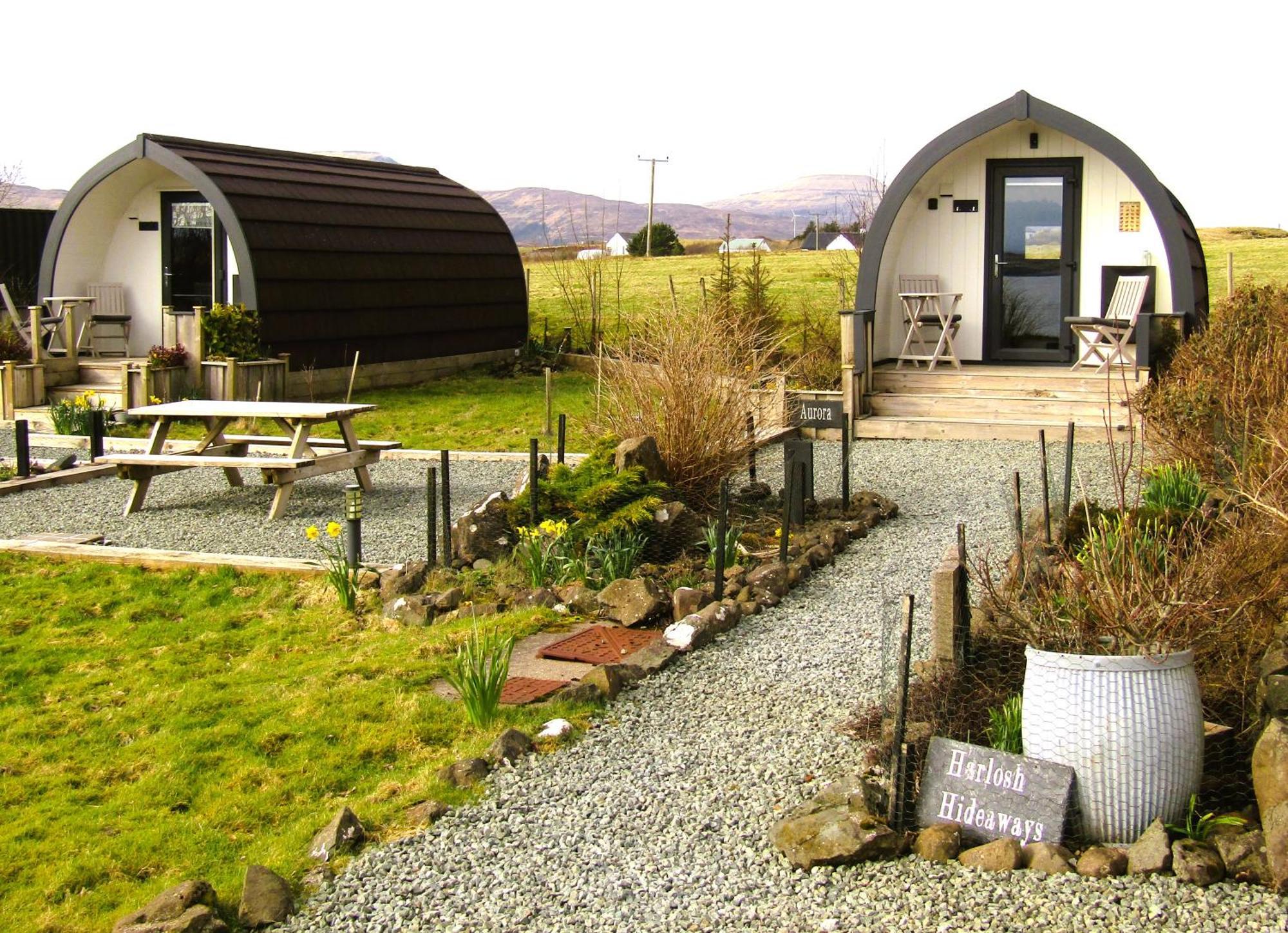 Harlosh Hideaways - Stargazer Pod Exterior photo