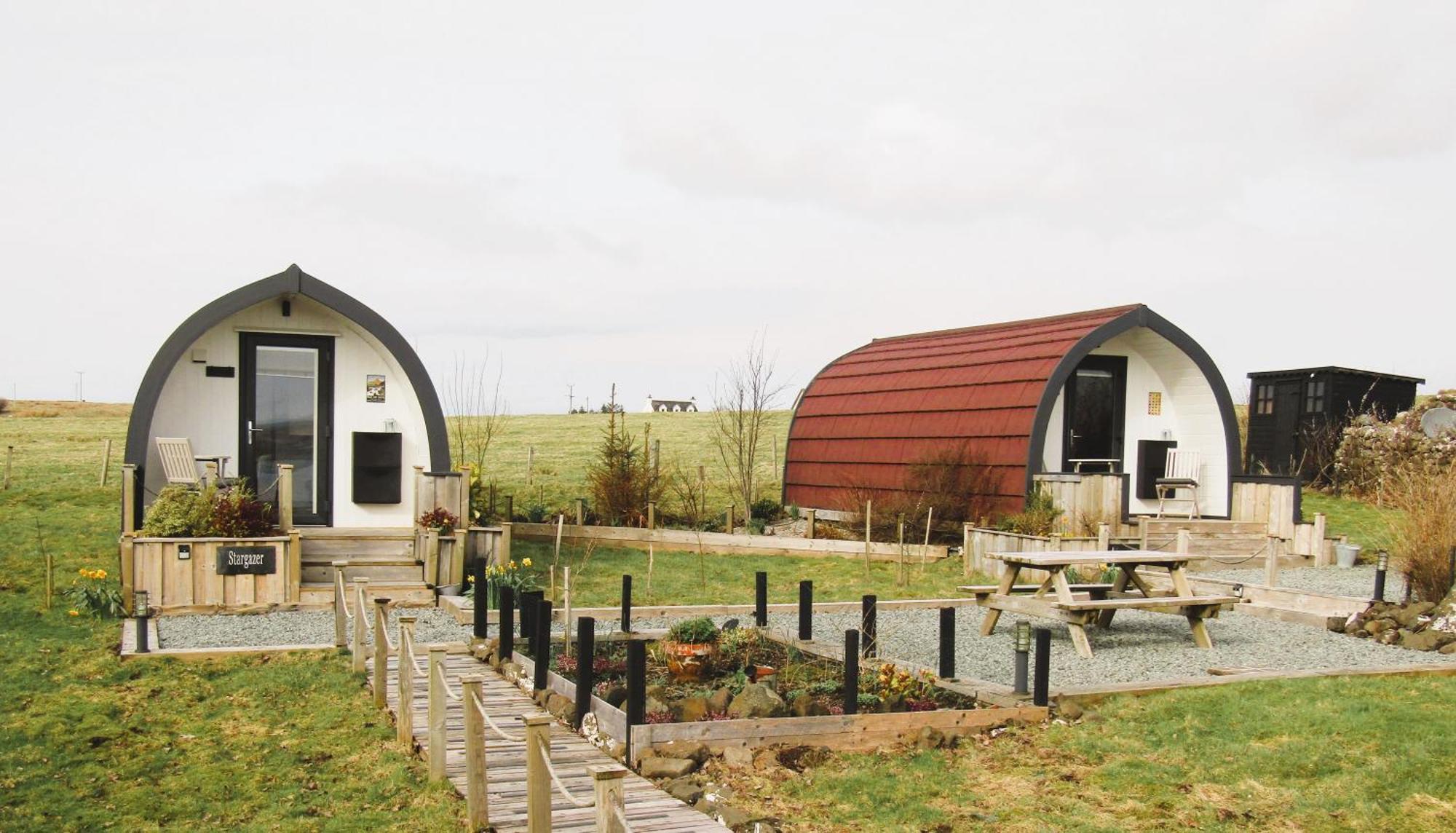 Harlosh Hideaways - Stargazer Pod Exterior photo