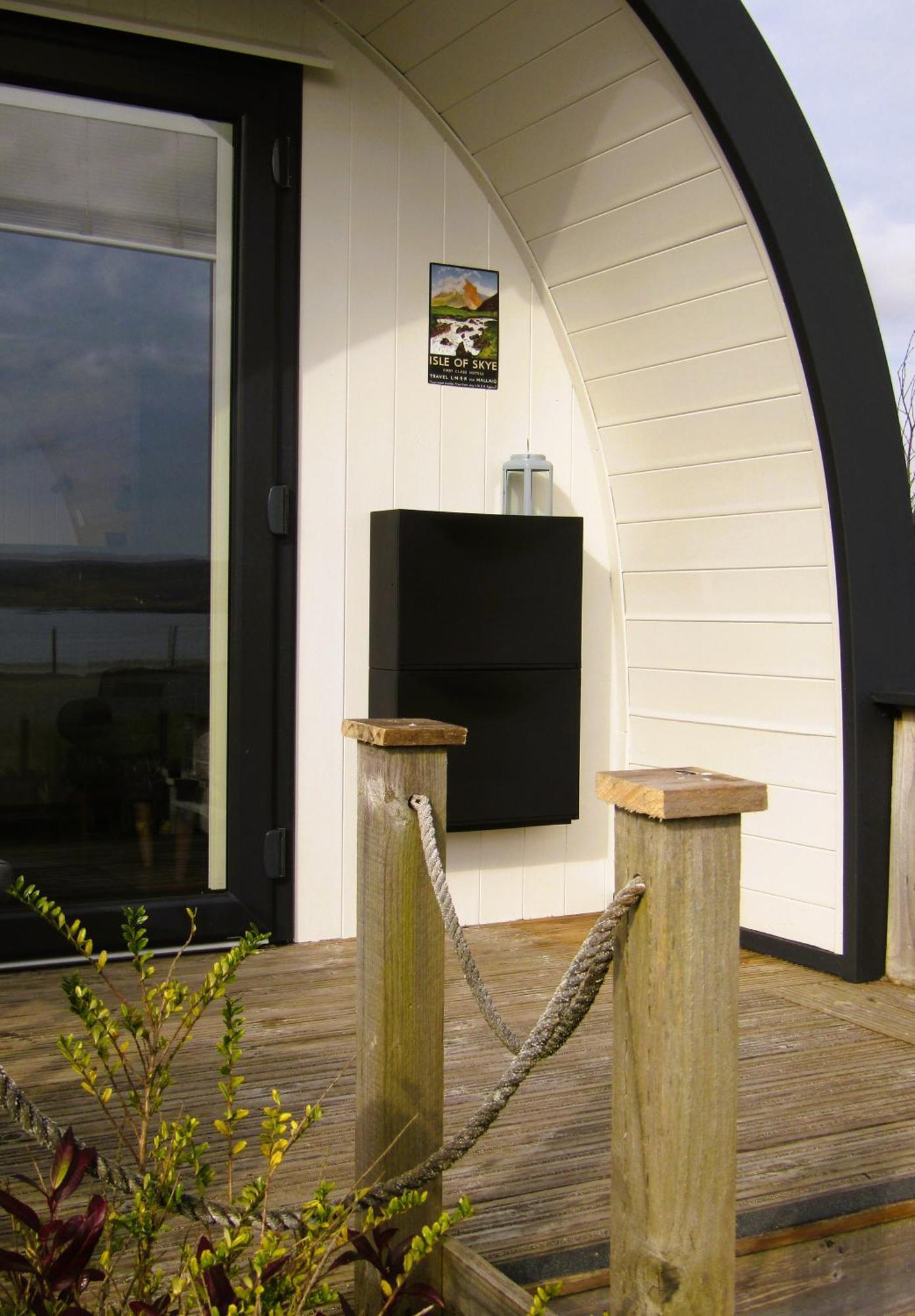 Harlosh Hideaways - Stargazer Pod Exterior photo
