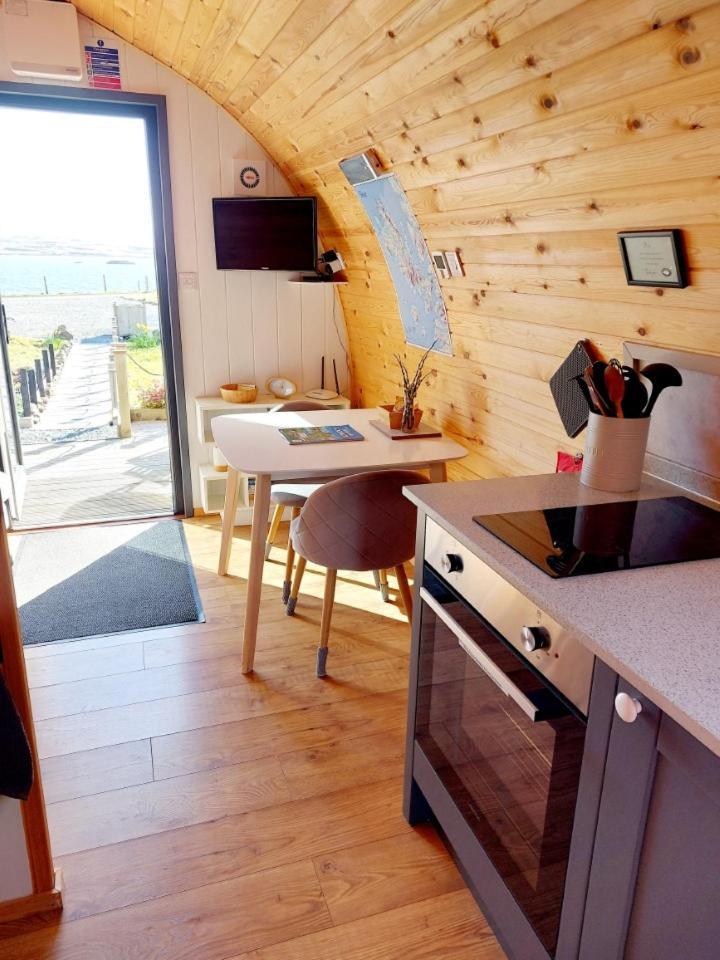 Harlosh Hideaways - Stargazer Pod Exterior photo