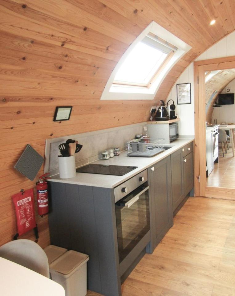 Harlosh Hideaways - Stargazer Pod Exterior photo